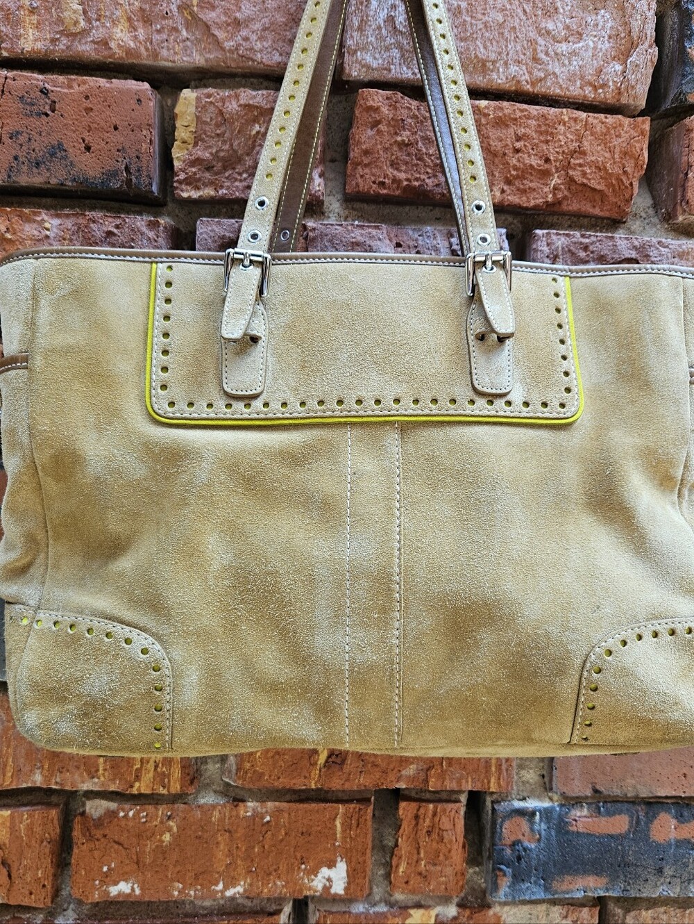 2004 Vintage Coach Hamptons Gallery Tote - Picture 11 of 15